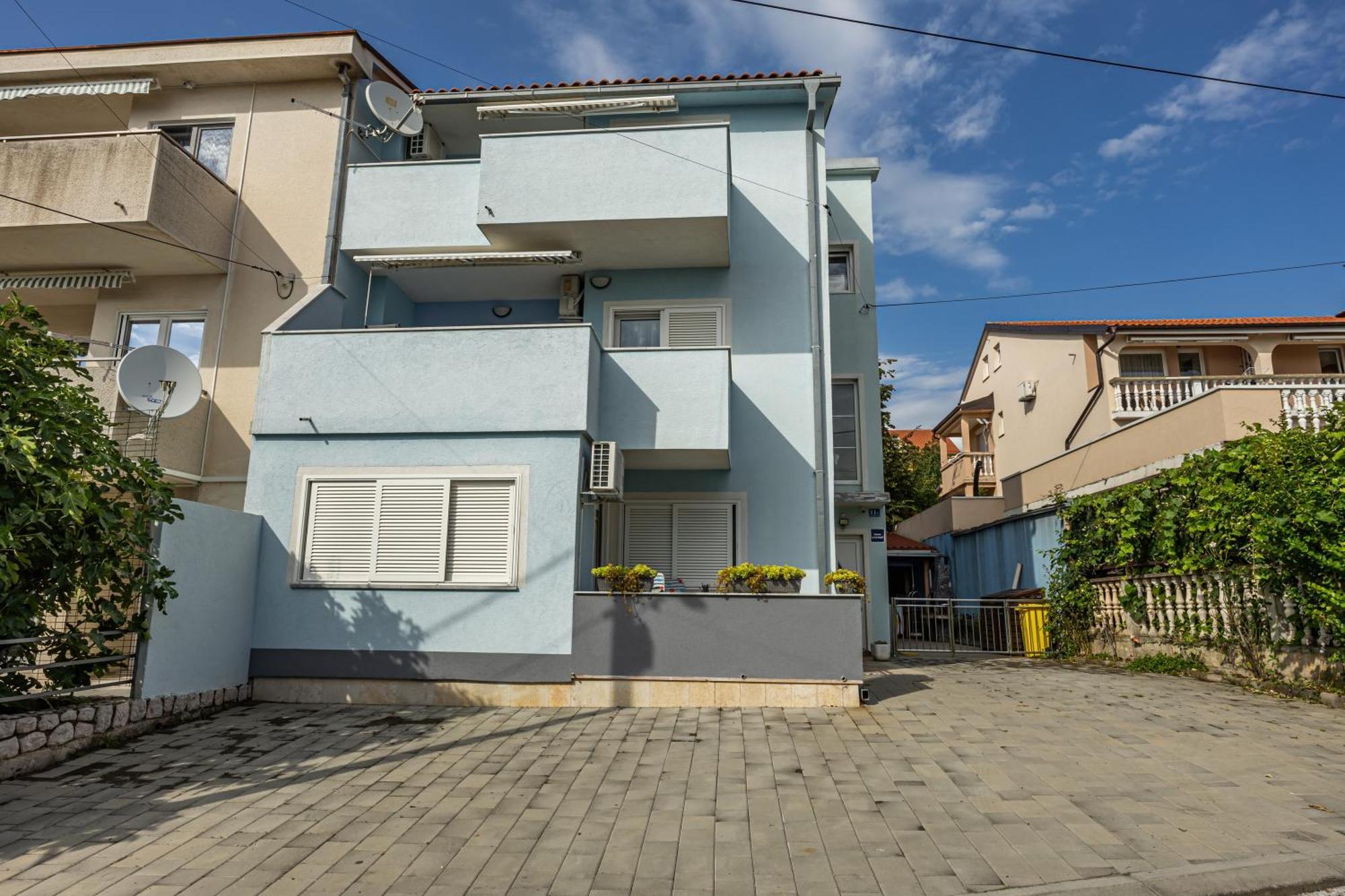 Navy Apartments Jadranovo Exterior foto