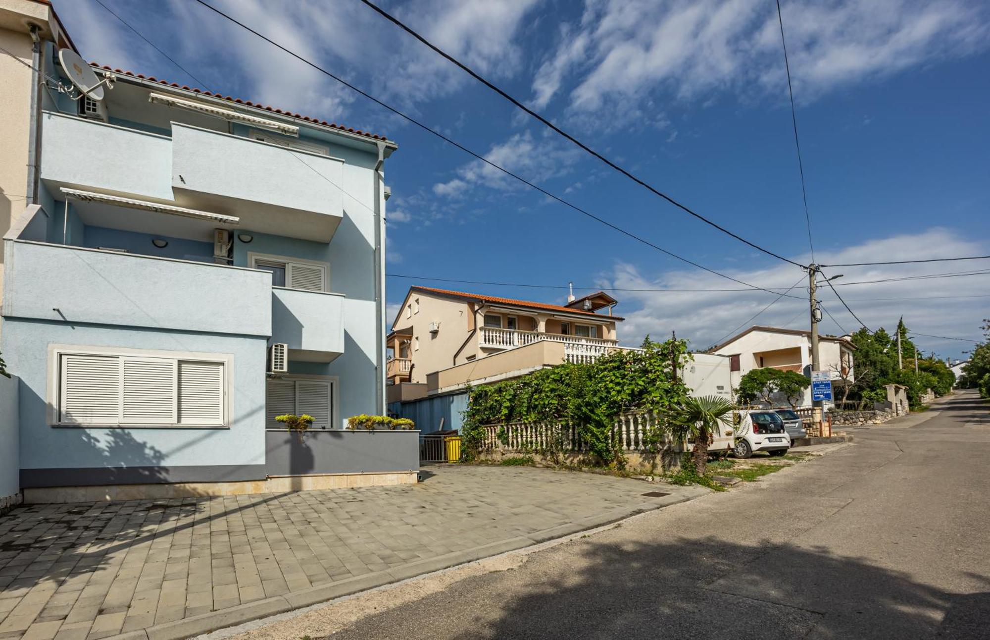 Navy Apartments Jadranovo Exterior foto