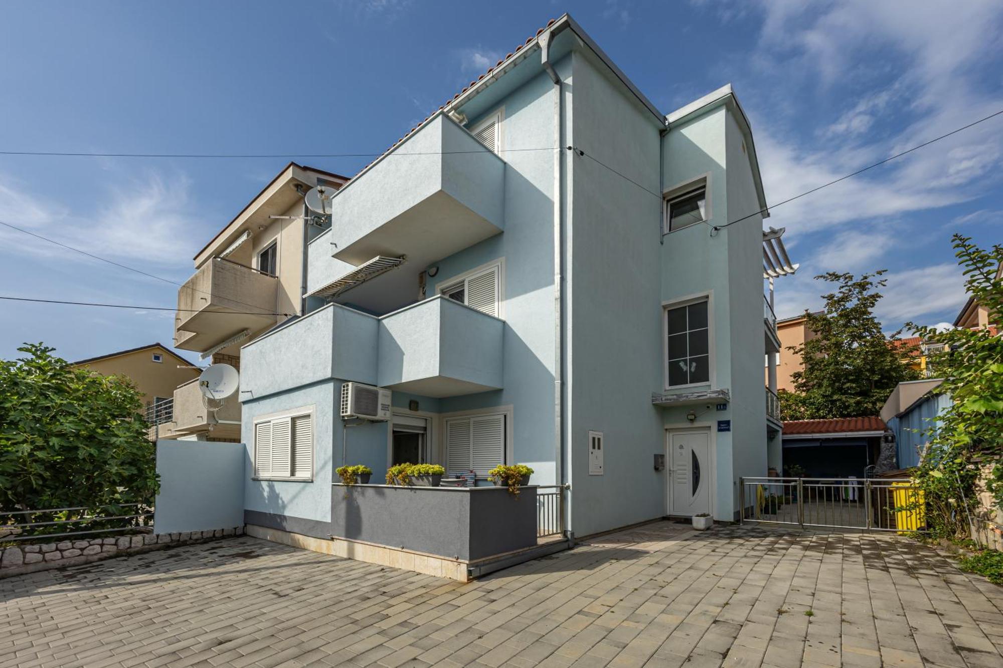 Navy Apartments Jadranovo Exterior foto