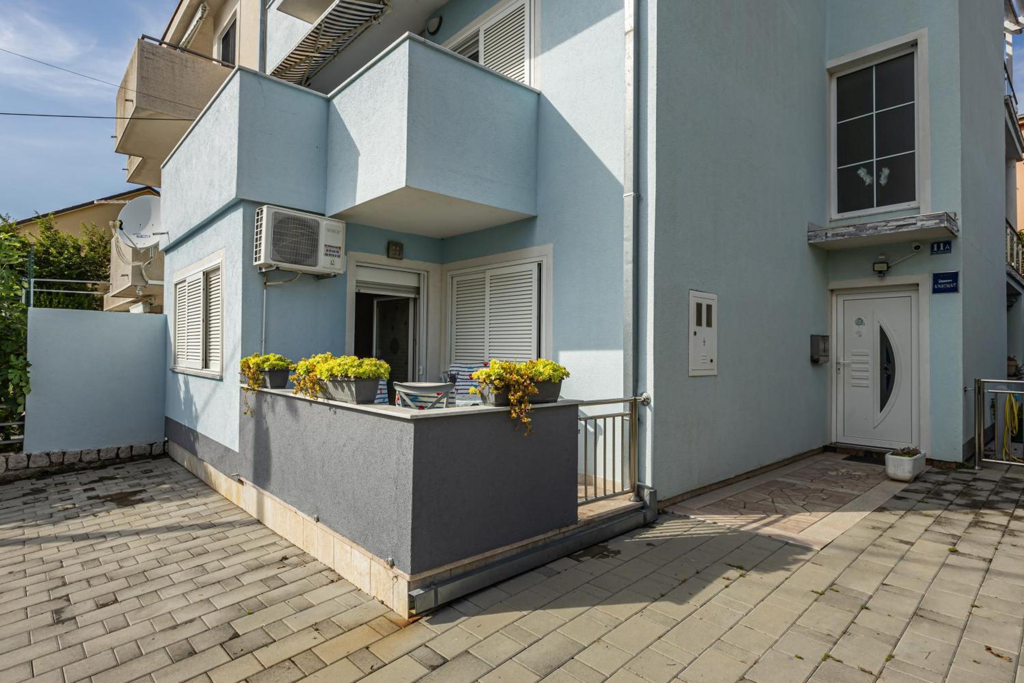Navy Apartments Jadranovo Exterior foto